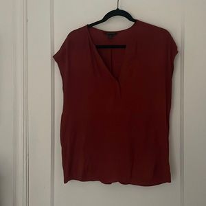 Banana Republic Short Sleeve Blouse